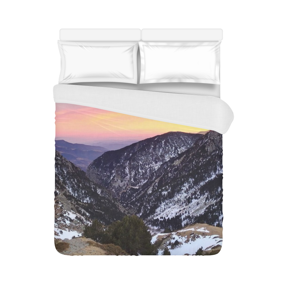 Awesome Nature - fantastic mountains RB Duvet Cover 86"x70" ( All-over-print)
