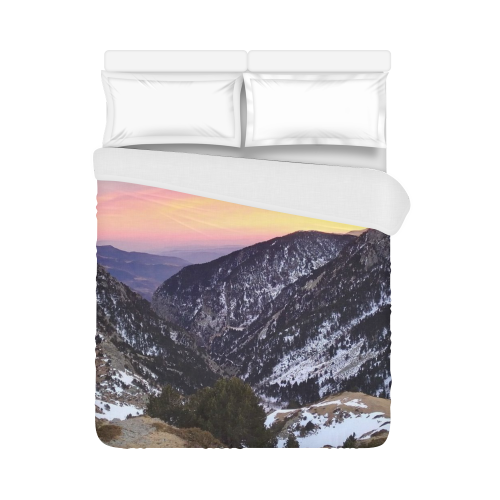 Awesome Nature - fantastic mountains RB Duvet Cover 86"x70" ( All-over-print)