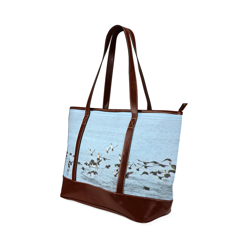 Flock Off Tote Handbag (Model 1642)