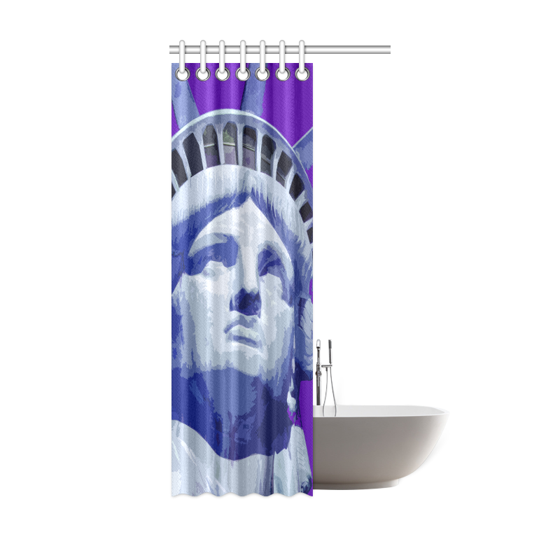 Liberty20150405 Shower Curtain 36"x72"