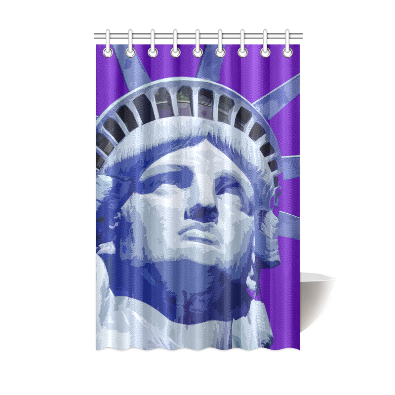Liberty20150405 Shower Curtain 48"x72"