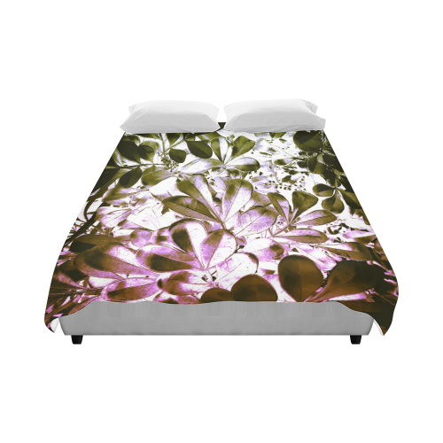 Foliage-4 Duvet Cover 86"x70" ( All-over-print)