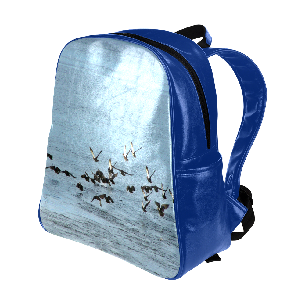 Flock Off Multi-Pockets Backpack (Model 1636)