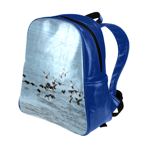 Flock Off Multi-Pockets Backpack (Model 1636)