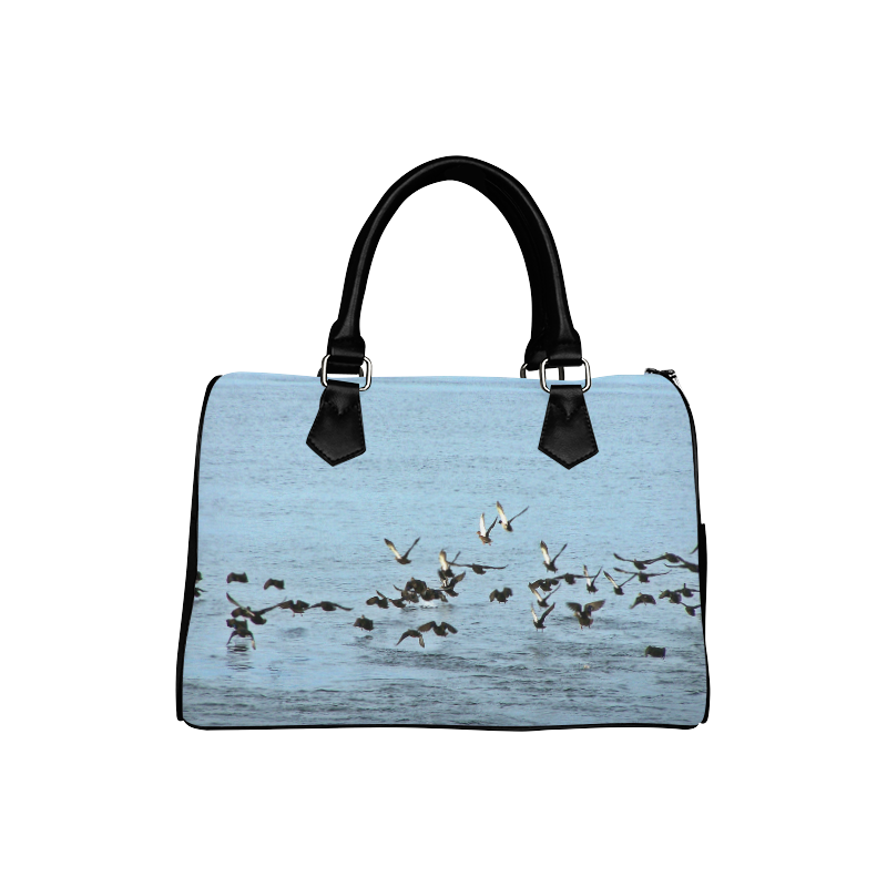 Flock Off Boston Handbag (Model 1621)