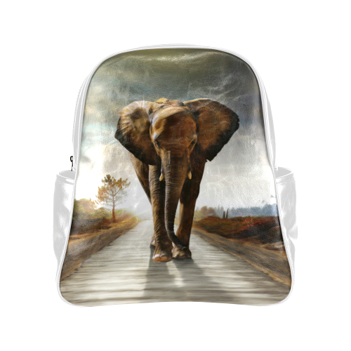 The Elephant Multi-Pockets Backpack (Model 1636)