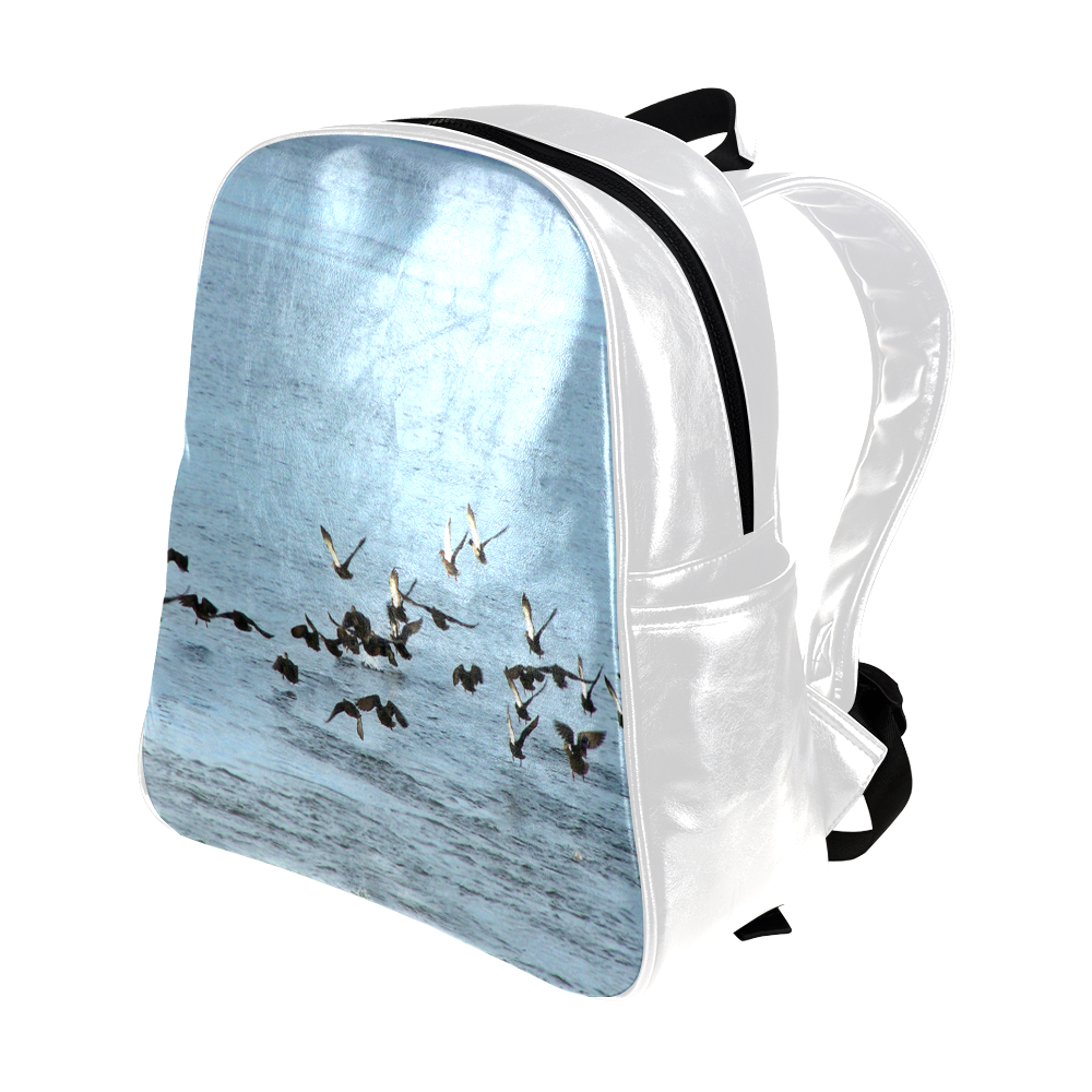 Flock Off Multi-Pockets Backpack (Model 1636) | ID: D168065