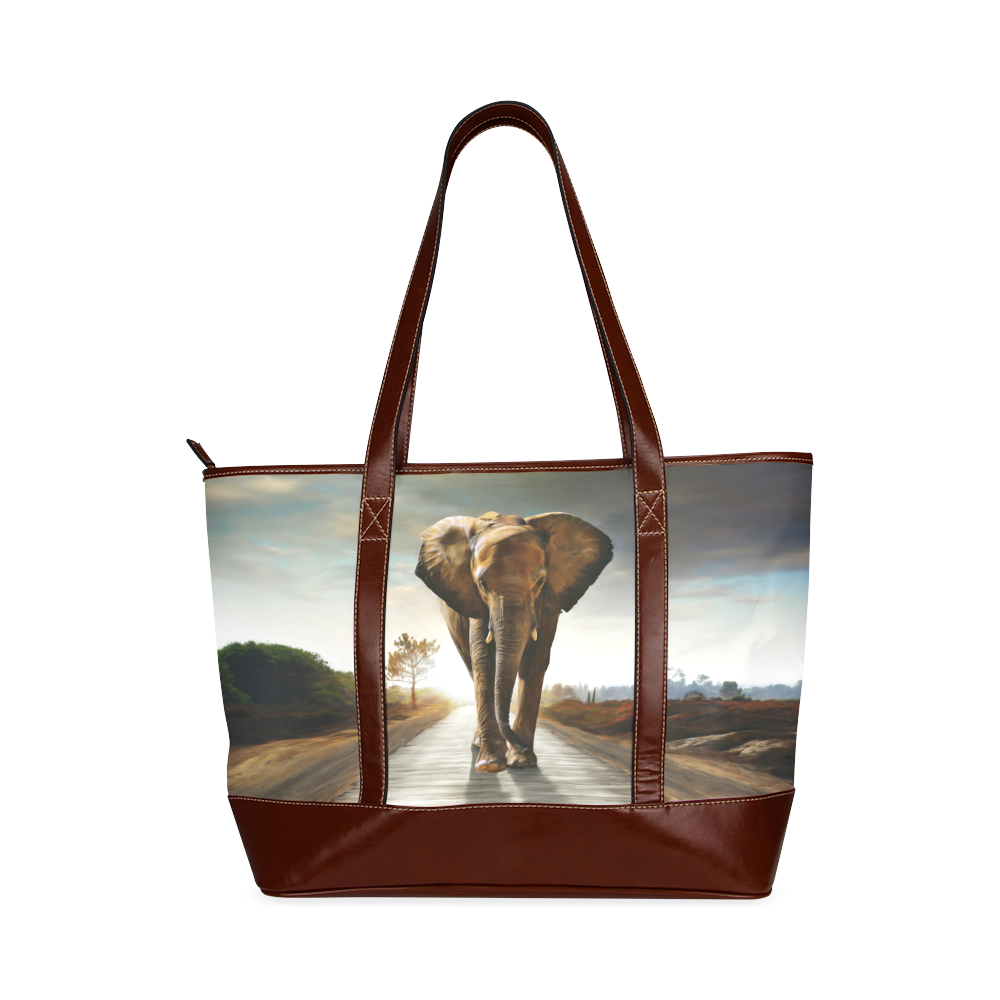 The Elephant Tote Handbag (Model 1642)