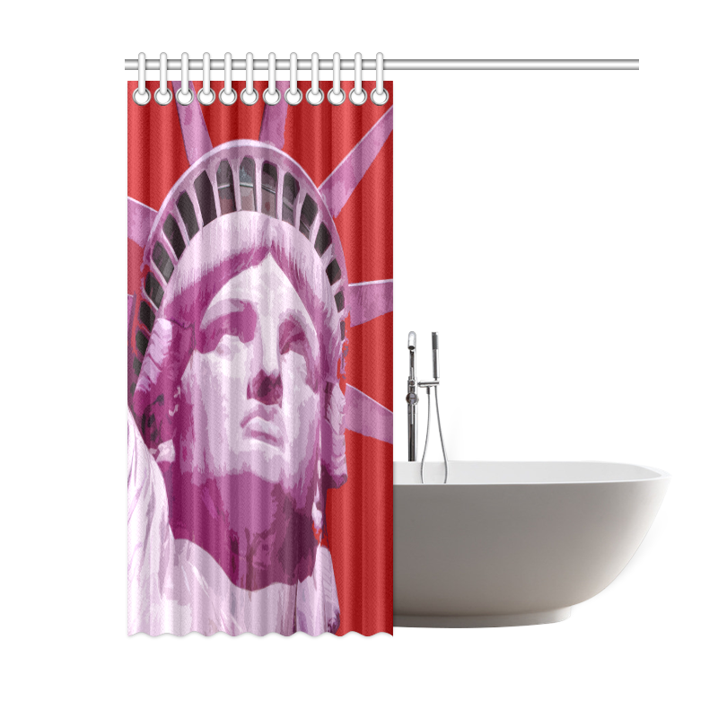 Liberty20150407 Shower Curtain 60"x72"