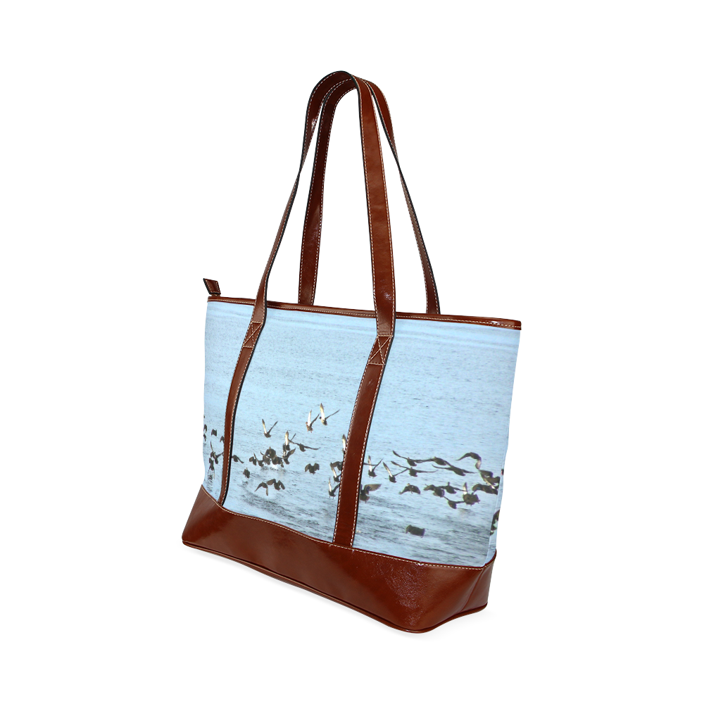 Flock Off Tote Handbag (Model 1642)