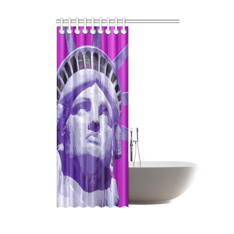Liberty20150406 Shower Curtain 48"x72"