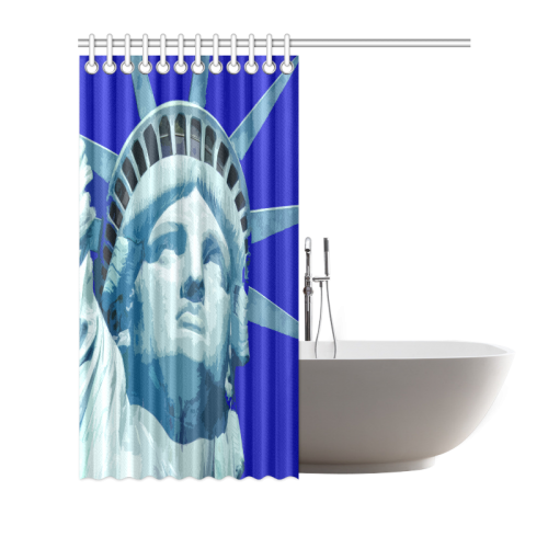 Liberty20150404 Shower Curtain 72"x72"