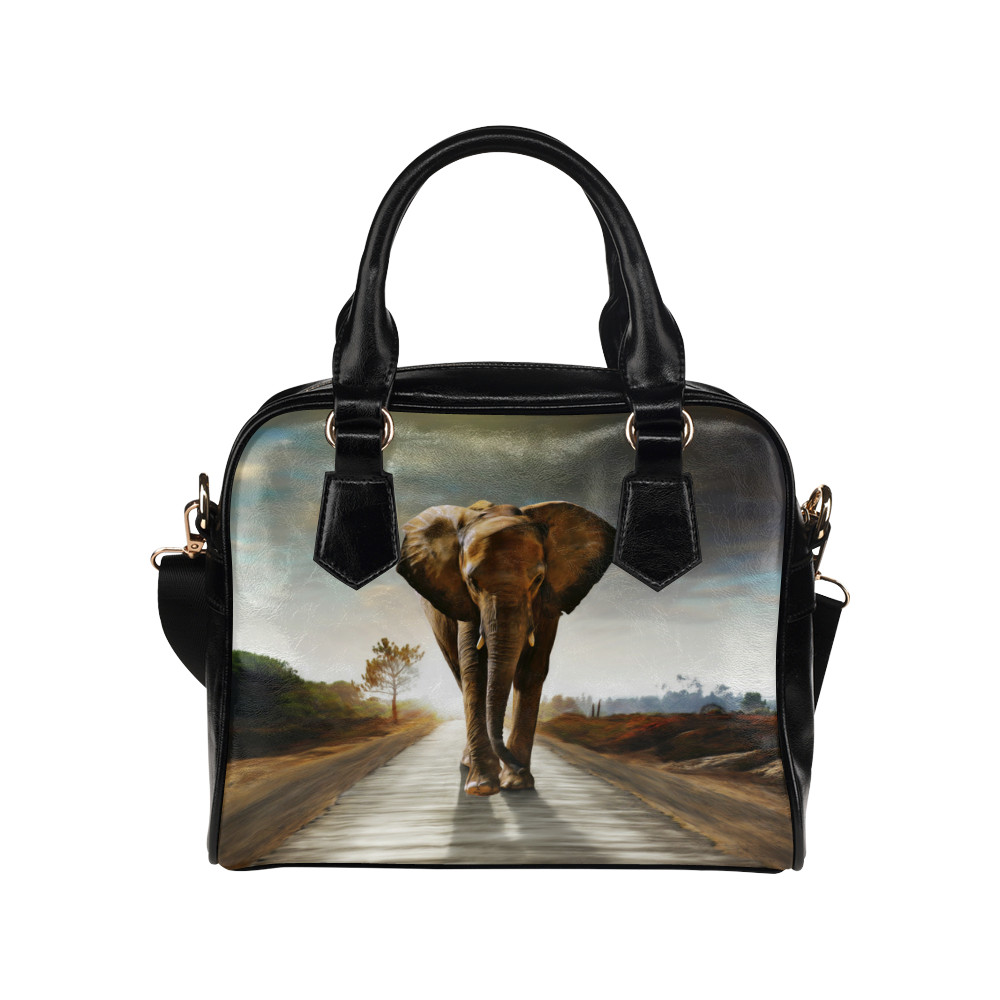 The Elephant Shoulder Handbag (Model 1634)