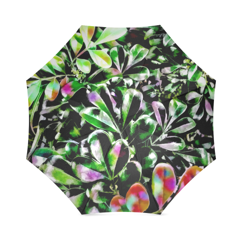 Foliage #6 - Jera Nour Foldable Umbrella (Model U01)