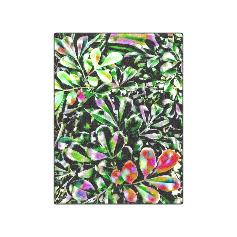 Foliage-6 Blanket 50"x60"