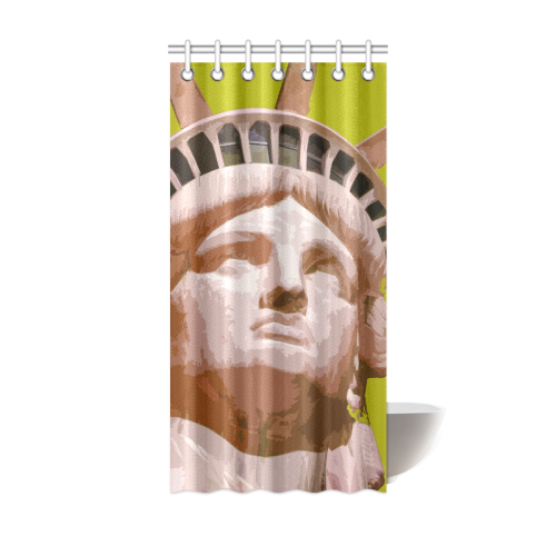 Liberty20150409 Shower Curtain 36"x72"