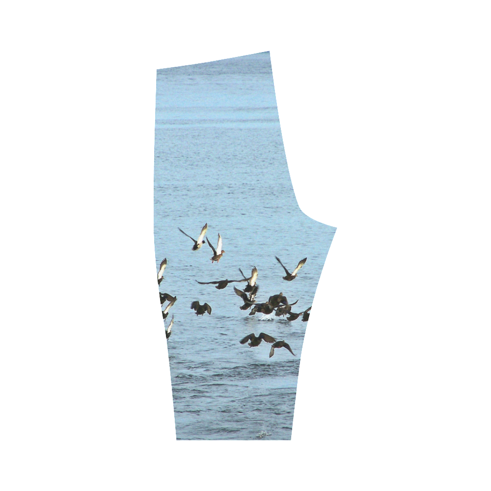 Flock Off Hestia Cropped Leggings (Model L03)