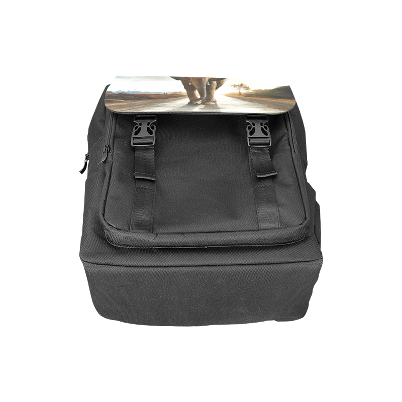 The Elephant Casual Shoulders Backpack (Model 1623)