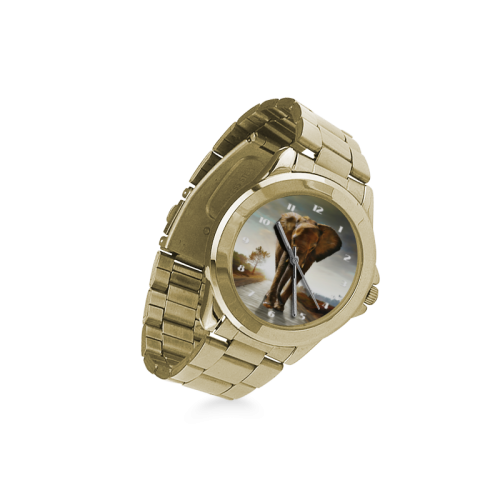 The Elephant Custom Gilt Watch(Model 101)