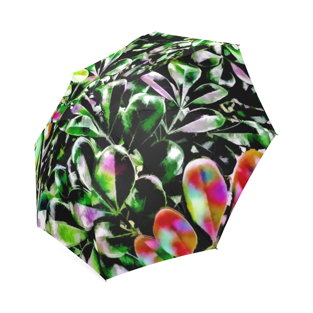 Foliage #6 - Jera Nour Foldable Umbrella (Model U01)