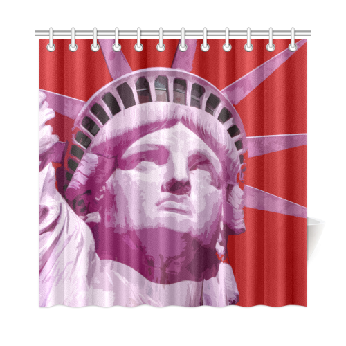 Liberty20150407 Shower Curtain 72"x72"