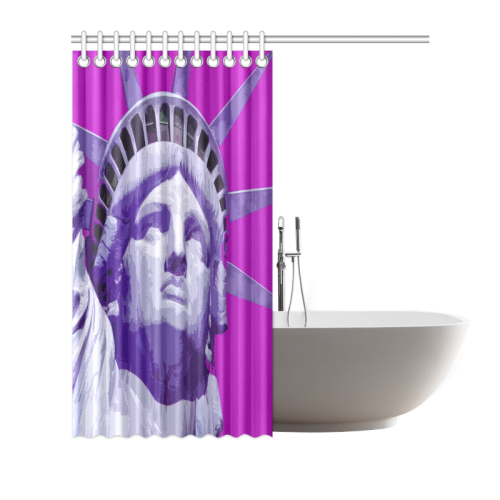 Liberty20150406 Shower Curtain 72"x72"