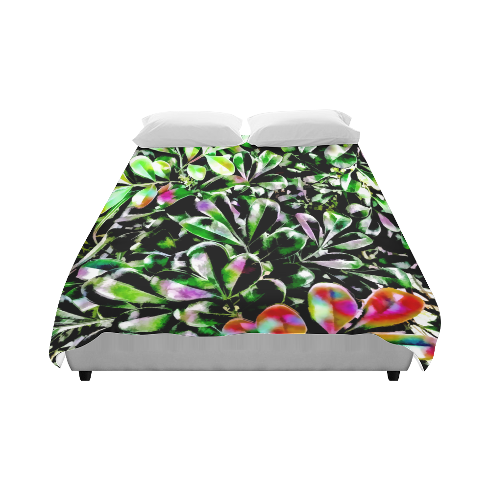 Foliage-6 Duvet Cover 86"x70" ( All-over-print)
