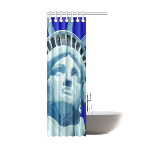 Liberty20150404 Shower Curtain 36"x72"