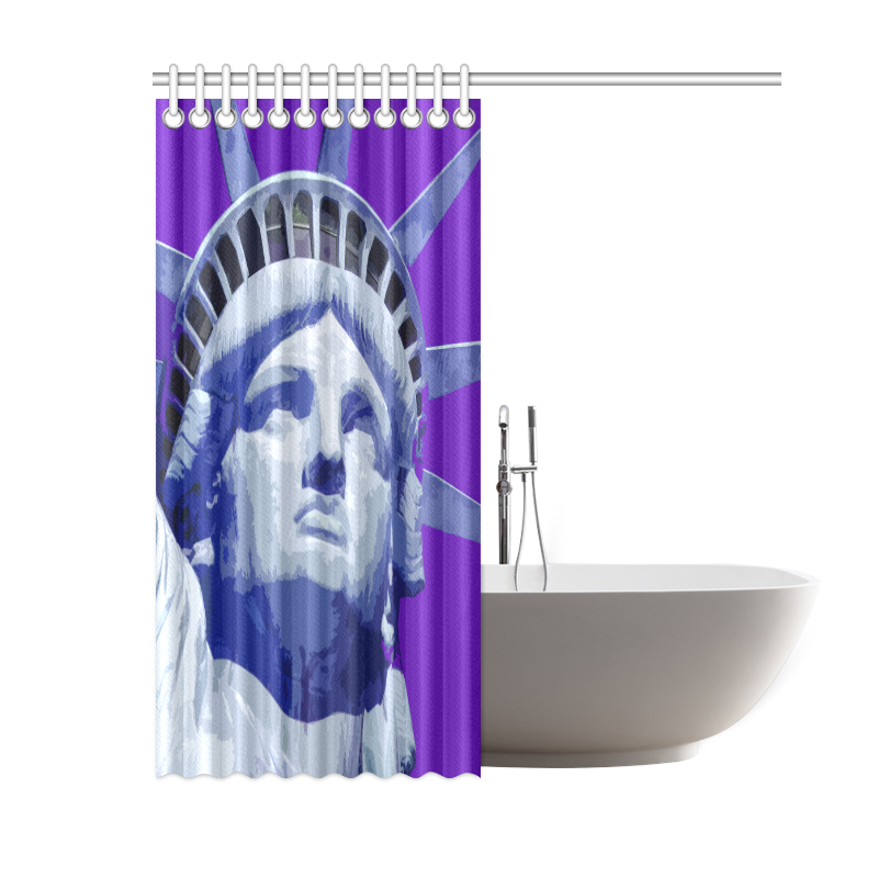 Liberty20150405 Shower Curtain 60"x72"