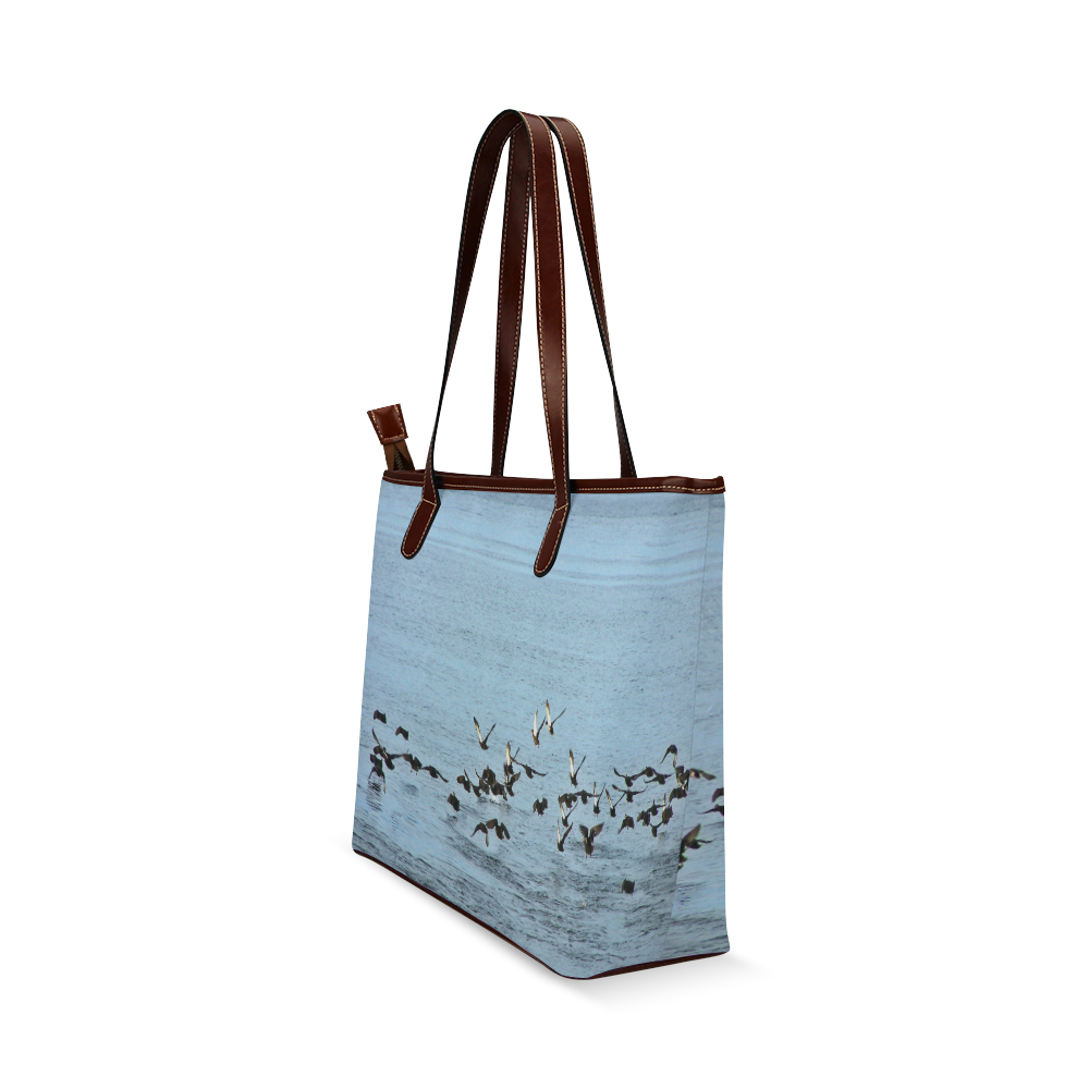 Flock Off Shoulder Tote Bag (Model 1646)