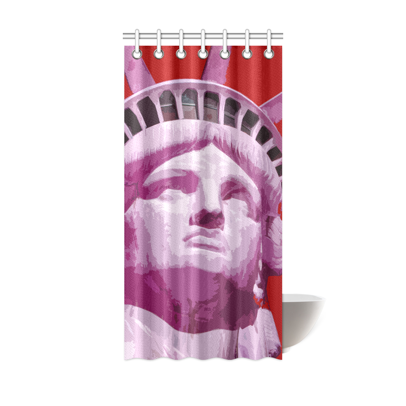 Liberty20150407 Shower Curtain 36"x72"