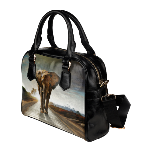 The Elephant Shoulder Handbag (Model 1634)