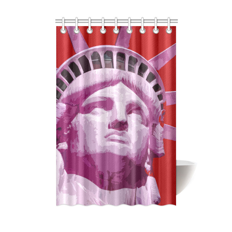 Liberty20150407 Shower Curtain 48"x72"