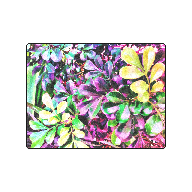 Foliage-3 Blanket 50"x60"