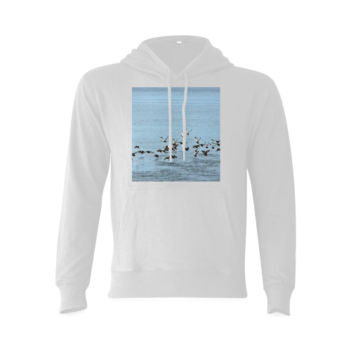 Flock Off Oceanus Hoodie Sweatshirt (Model H03)