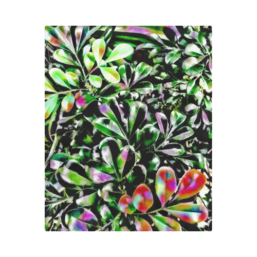 Foliage-6 Duvet Cover 86"x70" ( All-over-print)