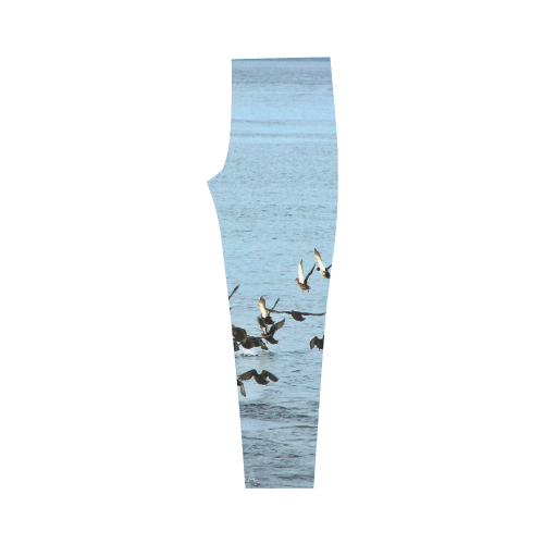 Flock Off Capri Legging (Model L02)
