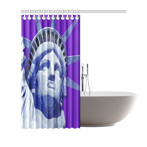 Liberty20150405 Shower Curtain 72"x72"