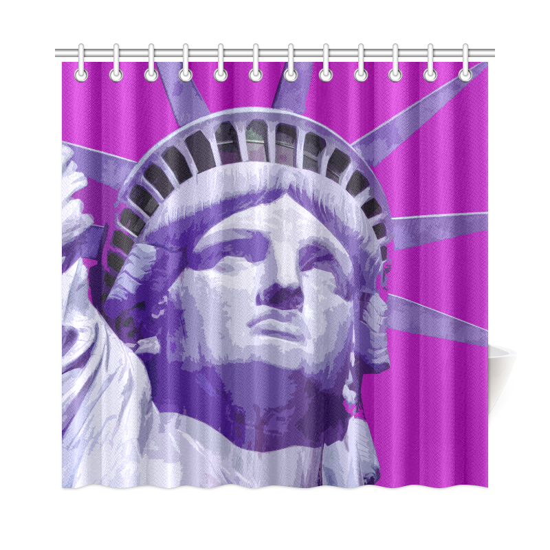 Liberty20150406 Shower Curtain 72"x72"