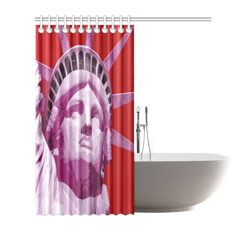 Liberty20150407 Shower Curtain 72"x72"
