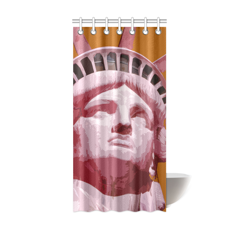 Liberty20150408 Shower Curtain 36"x72"