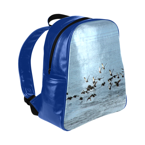 Flock Off Multi-Pockets Backpack (Model 1636) | ID: D168092