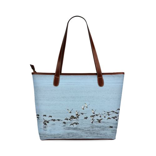 Flock Off Shoulder Tote Bag (Model 1646)