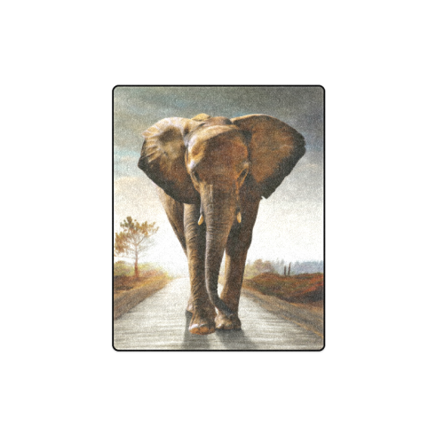 The Elephant Blanket 40"x50"