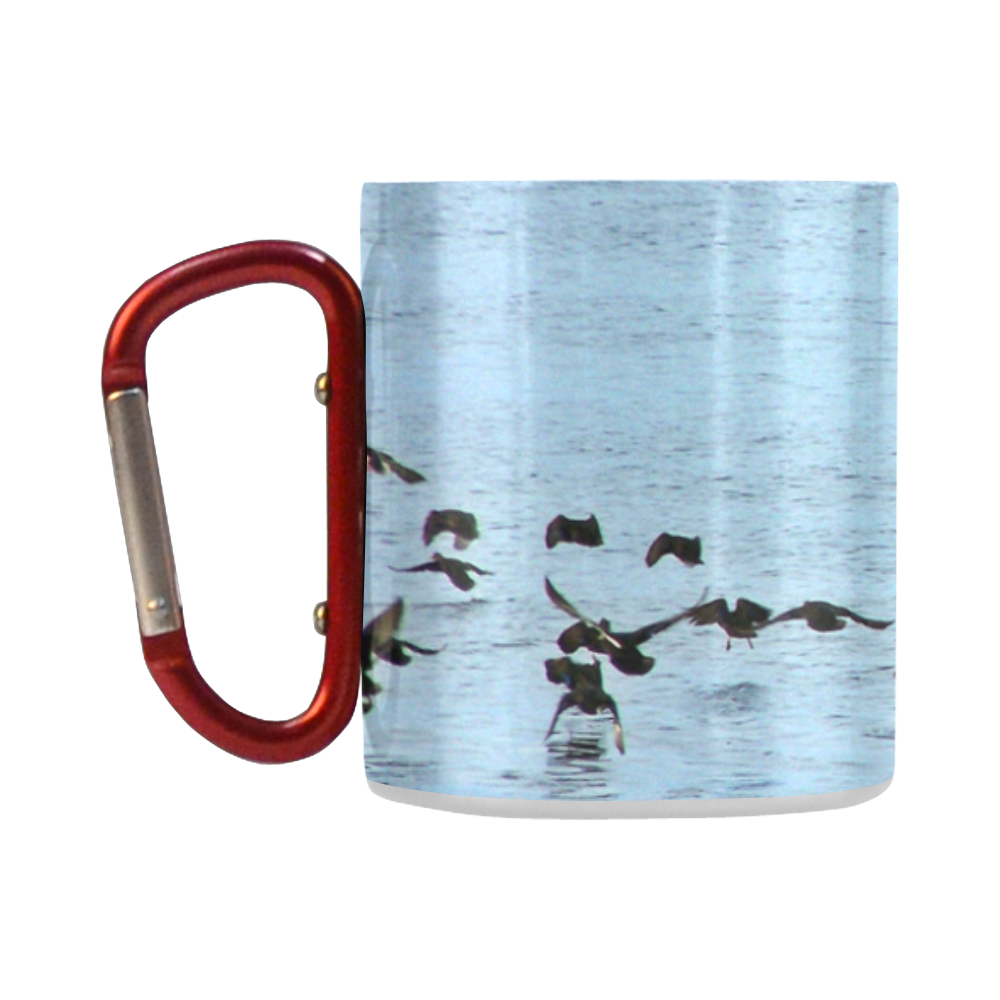 Flock Off Classic Insulated Mug(10.3OZ)