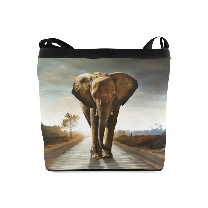 The Elephant Crossbody Bags (Model 1613)