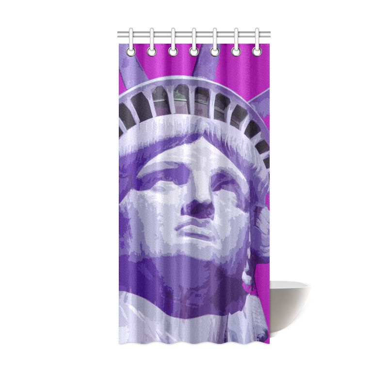 Liberty20150406 Shower Curtain 36"x72"