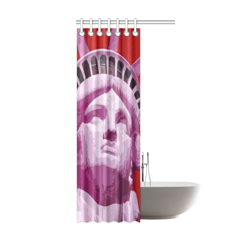 Liberty20150407 Shower Curtain 36"x72"