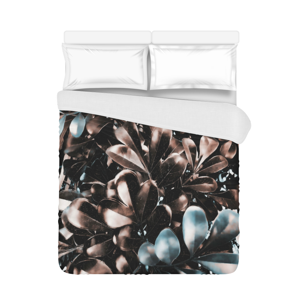 Foliage-5 Duvet Cover 86"x70" ( All-over-print)