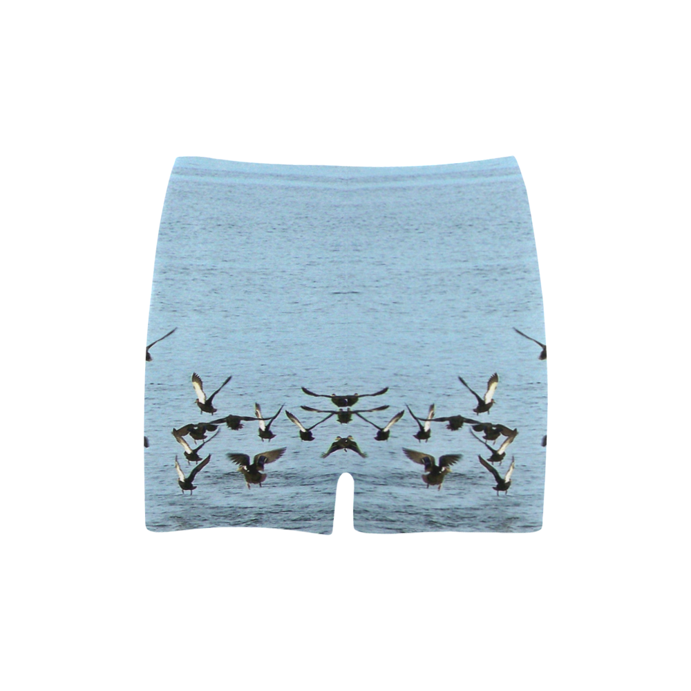 Flock Off Briseis Skinny Shorts (Model L04)